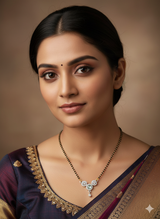 The Shubha Bloom Mangalsutra
