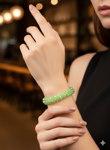 The "Key Lime Sparkle" Bracelet