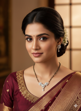 The Eternal Halo Mangalsutra