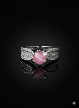 Pave Angel Wing Ring