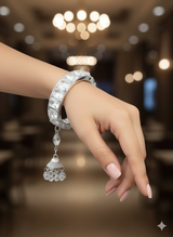 The "Majestic Cascade" Bangle