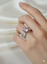 Pave Angel Wing Ring