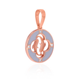 Pisces Ocean Flow Diamond Pendant