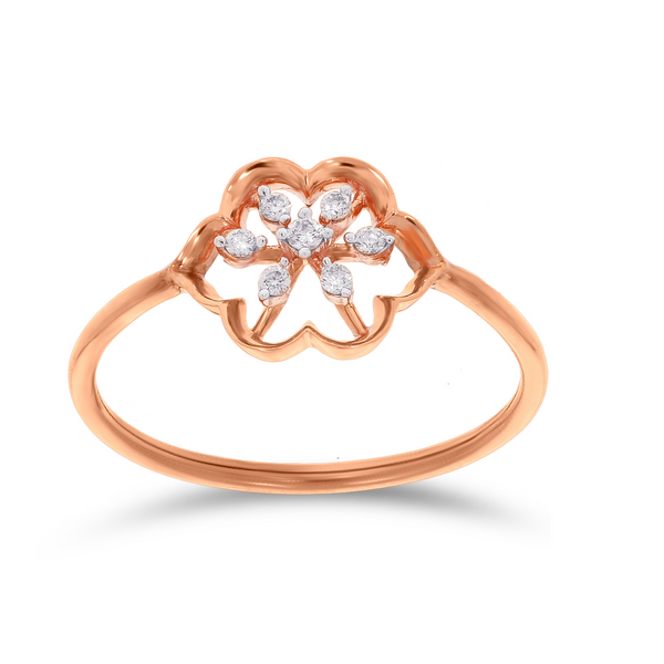 Prime Bloom Diamond Ring