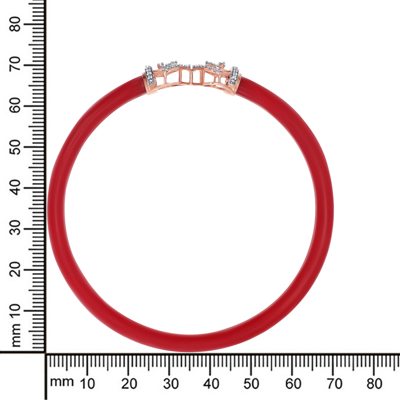 Sparkling Splendour Diamond Pola Bangle