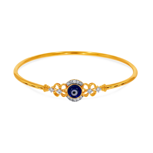 Serenity Shield Diamond Noa Bangle