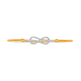 Infinite Sparkle Diamond Noa Bangle