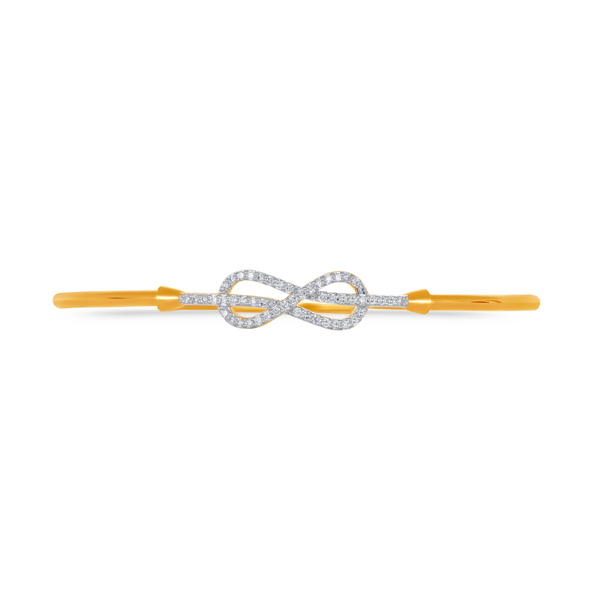 Infinite Sparkle Diamond Noa Bangle