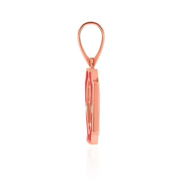 Aries Stellar Spark Diamond Pendant