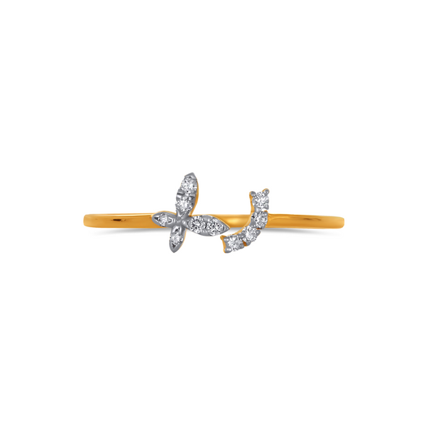 Seamless Spark Diamond Ring