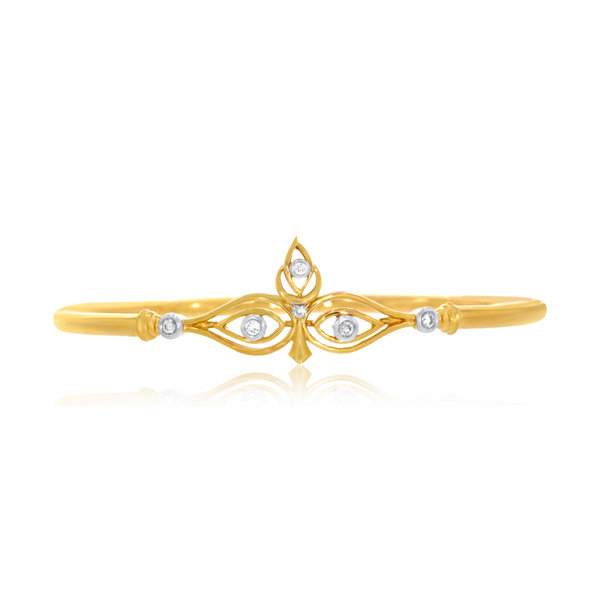 Third Eye Diamond Noa Bangle