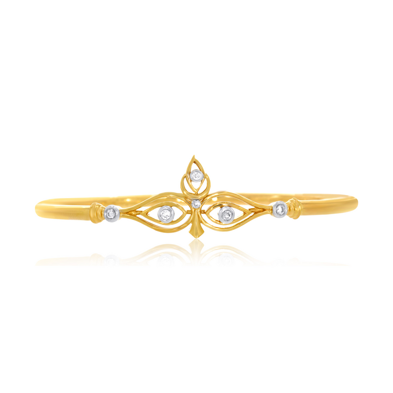 Third Eye Diamond Noa Bangle