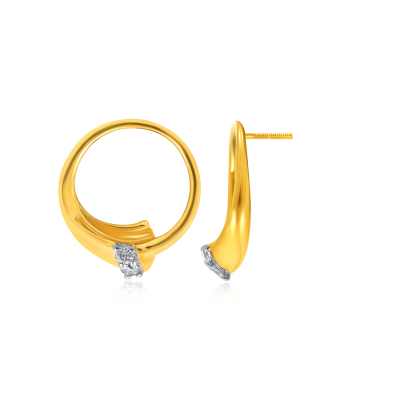 Art of Folding Diamond Studs