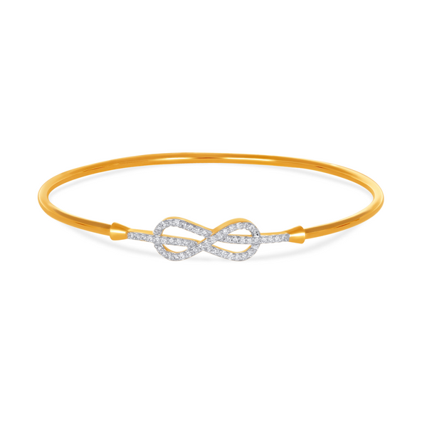 Infinite Sparkle Diamond Noa Bangle