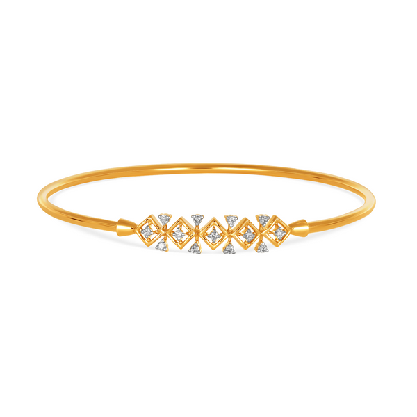 Ethereal Glow Diamond Noa Bangle