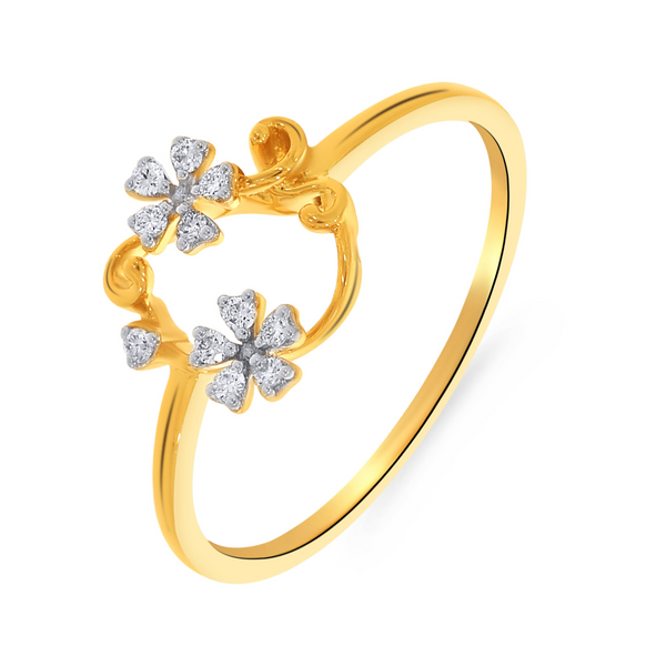 Shiuli Shimmer Diamond Ring