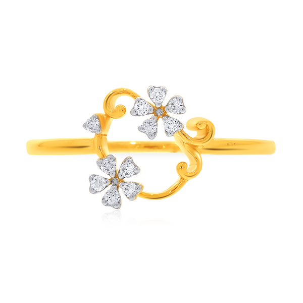Shiuli Shimmer Diamond Ring