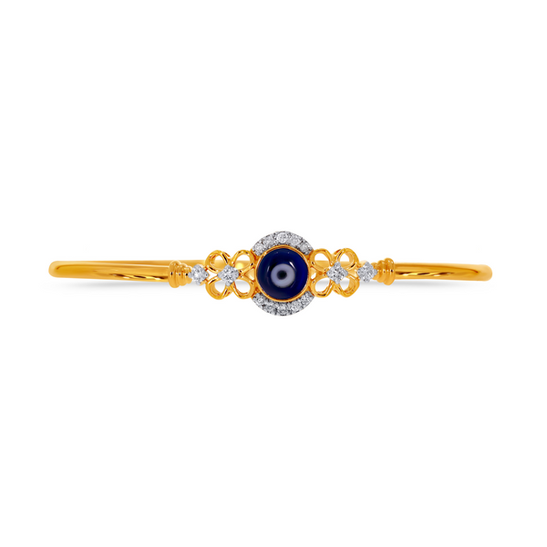Serenity Shield Diamond Noa Bangle