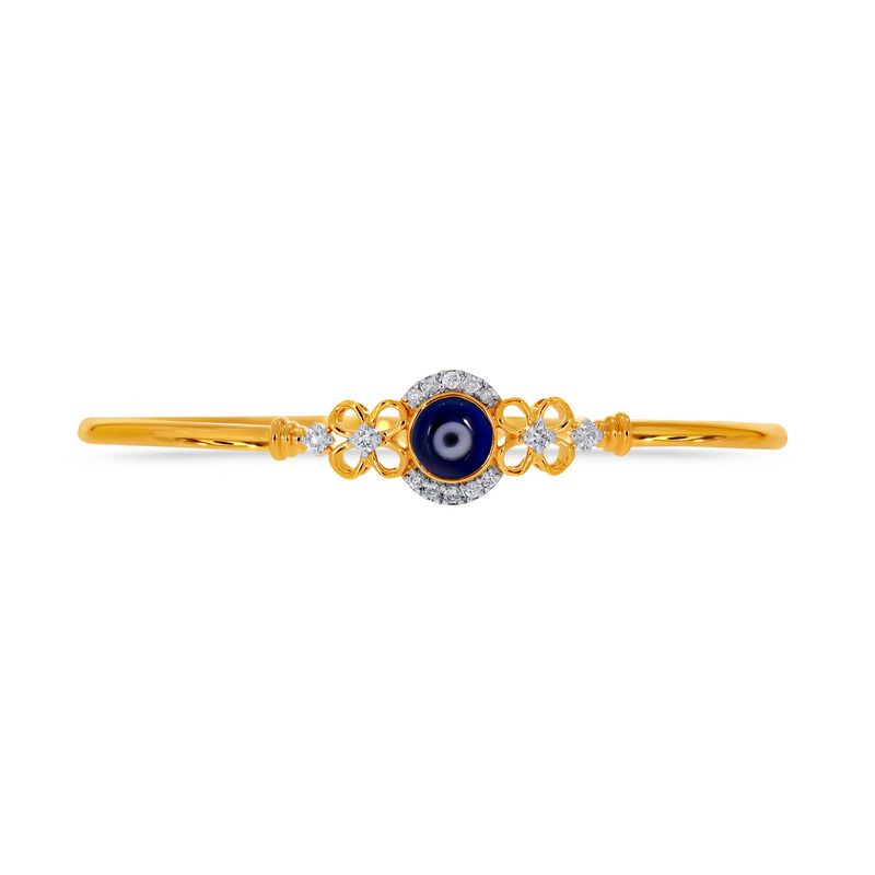 Serenity Shield Diamond Noa Bangle