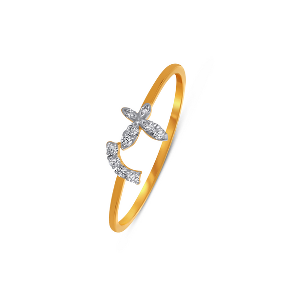 Seamless Spark Diamond Ring