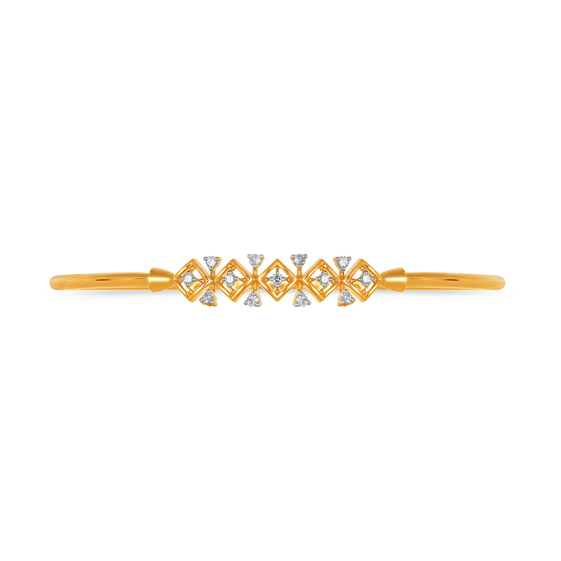 Ethereal Glow Diamond Noa Bangle