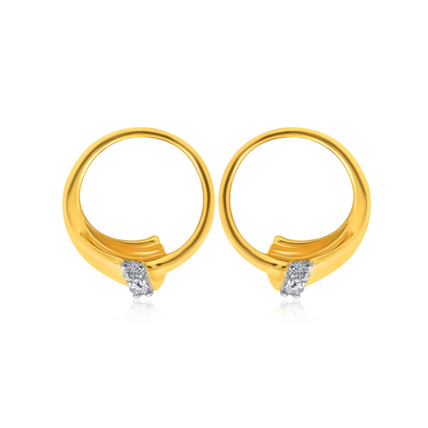 Art of Folding Diamond Studs