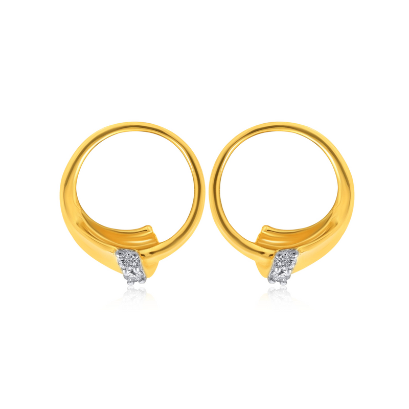 Art of Folding Diamond Studs