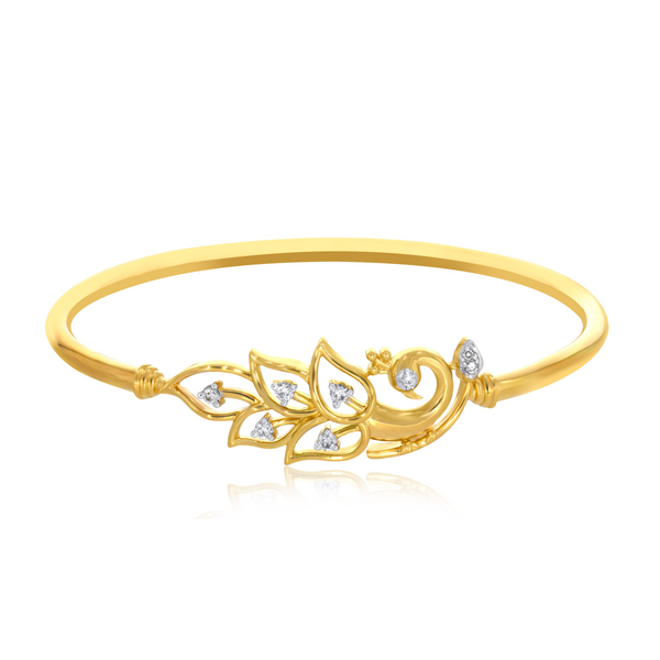 Pride Peacock Diamond Noa Bangle