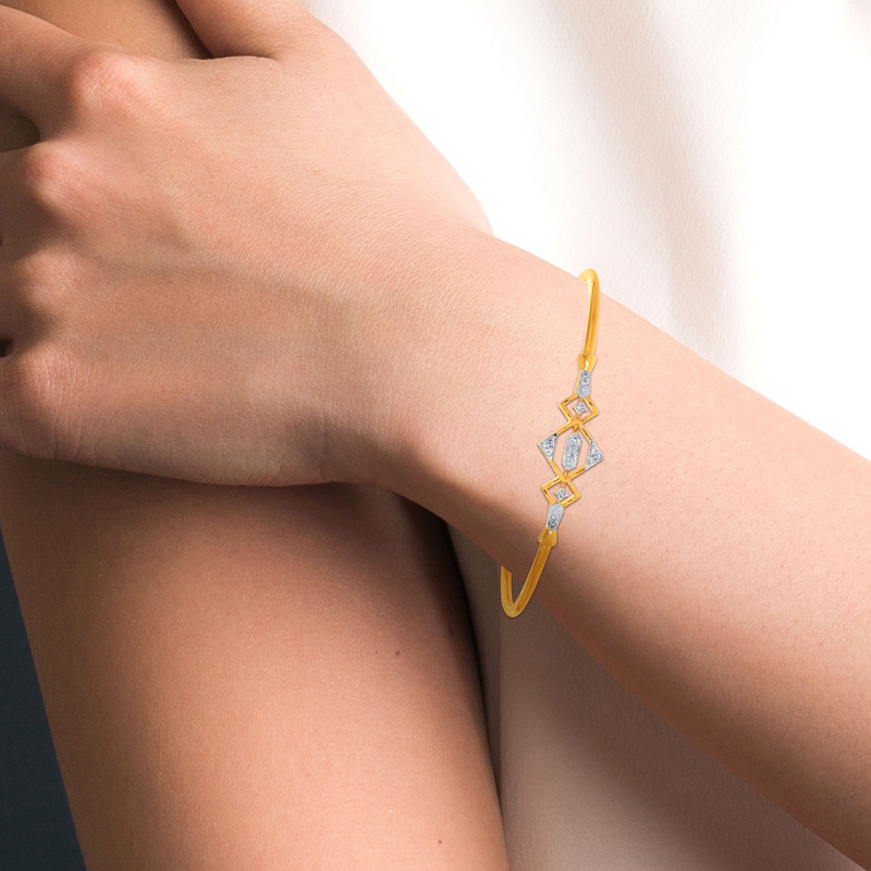 Symphony Diamond Noa Bangle