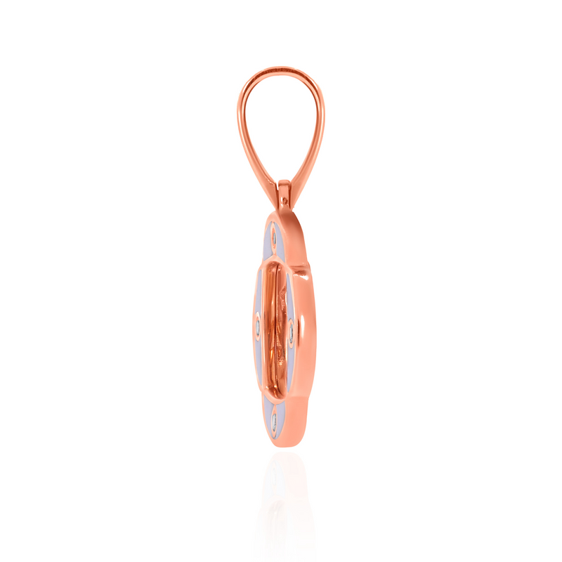 Cancer Moonlit Essence Diamond Pendant