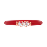 Floral Bling Diamond Pola Bangle