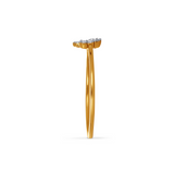Seamless Spark Diamond Ring