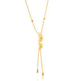 Bonding of Monstera Diamond Necklace