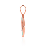 Gemini Heart Twin Diamond Pendant