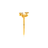 Shiuli Shimmer Diamond Ring