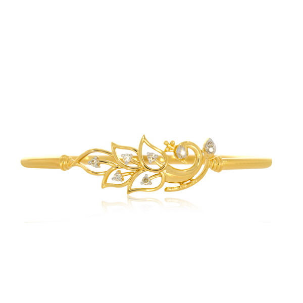 Pride Peacock Diamond Noa Bangle