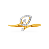 Budding Dazzle Diamond Ring