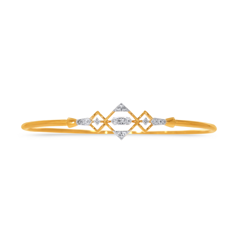 Symphony Diamond Noa Bangle
