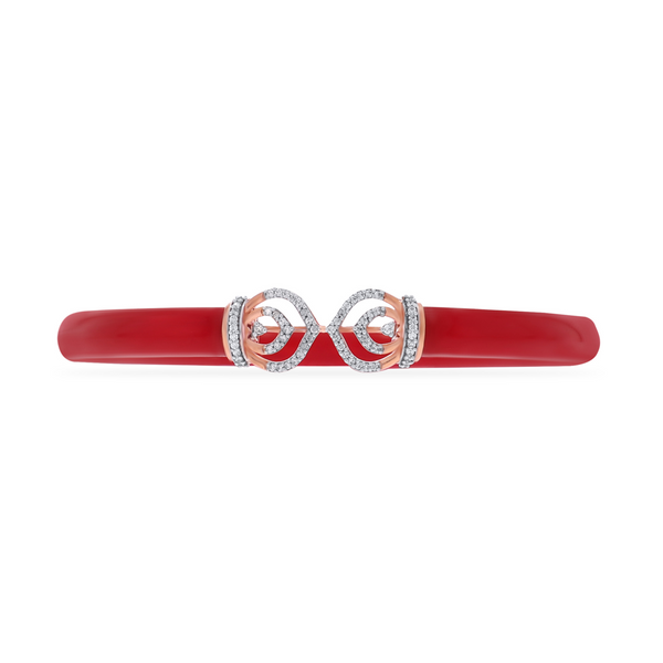 Sparkling Splendour Diamond Pola Bangle