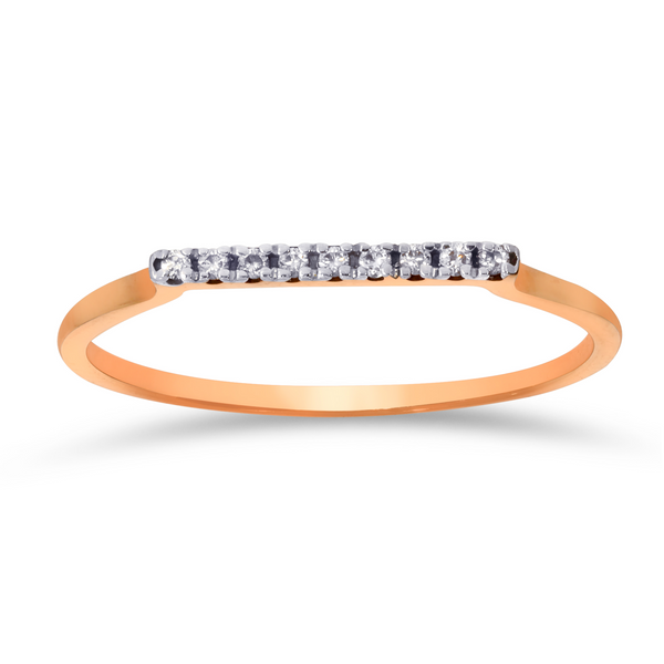 Modern Beauty Diamond Ring