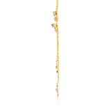 Auspicious Blooms Diamond Necklace