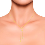 Auspicious Blooms Diamond Necklace