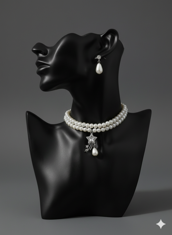 The Modern Starlight Pearl Set