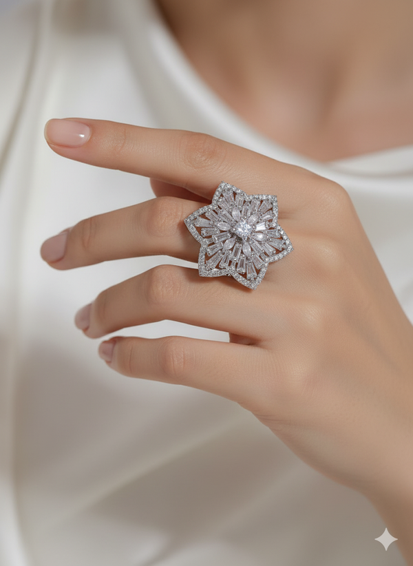 Emerald Duchess Ring