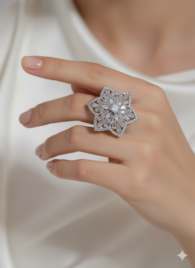 Emerald Duchess Ring