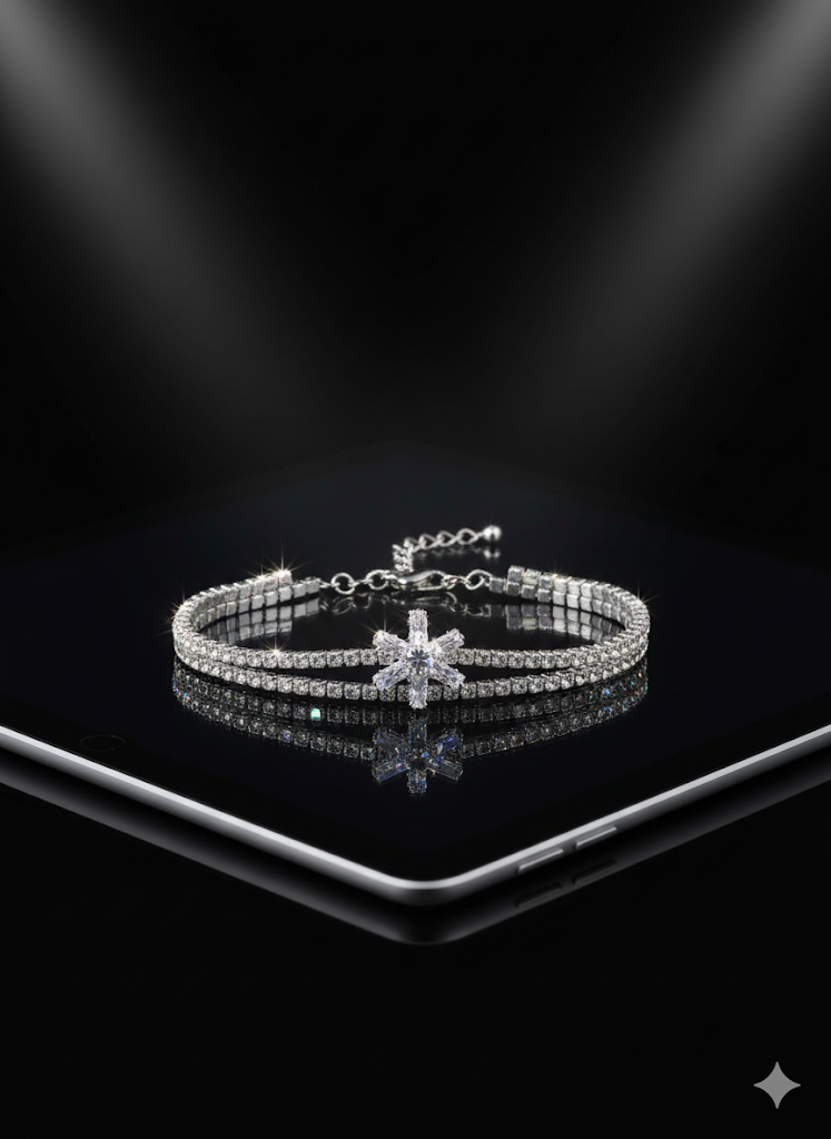 The "Double Tennis Chain" Bracelet