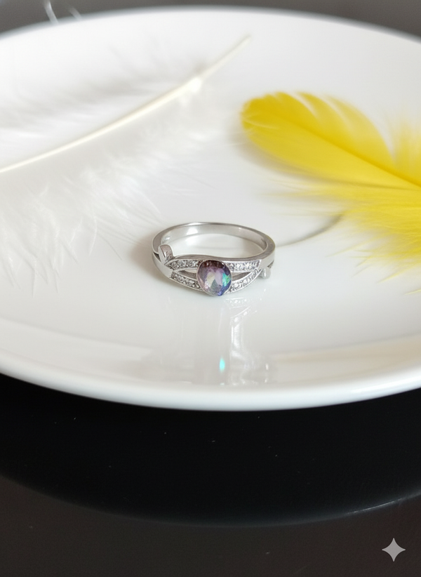 The Vintage Wishbone Ring