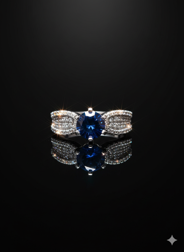 Royal Crest Statement Ring