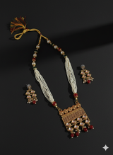 The Meena-Kari Jharokha Necklace