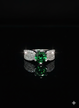 Emerald Isle Sparkle Ring